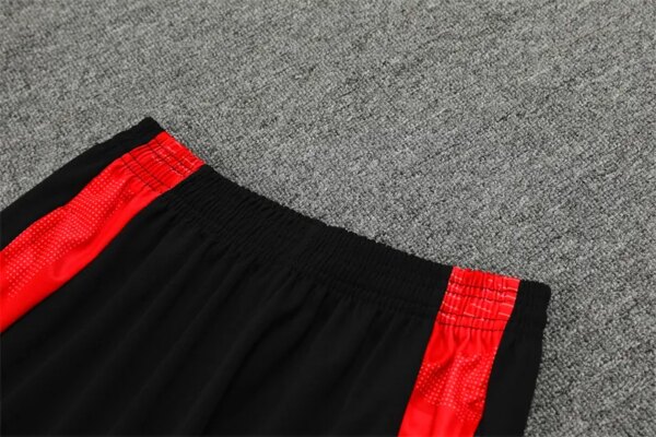 24-25 Manchester United Red and Black Training Suit - Image 5