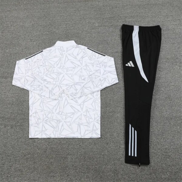 24-25 Real Madrid White Training Suit - Image 3