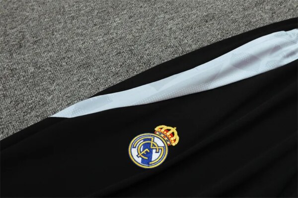 24-25 Real Madrid White Training Suit - Image 5