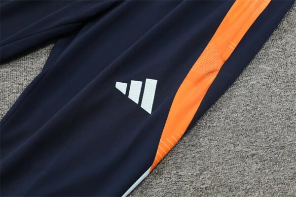 24-25 Real Madrid Blue Training Suit - Image 5