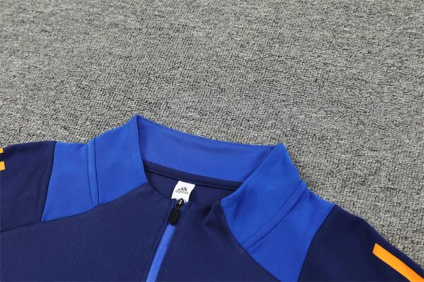 24-25 Juventus Blue Training Suit - Image 2
