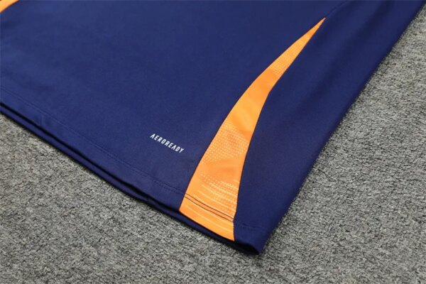 24-25 Juventus Blue Training Suit - Image 4