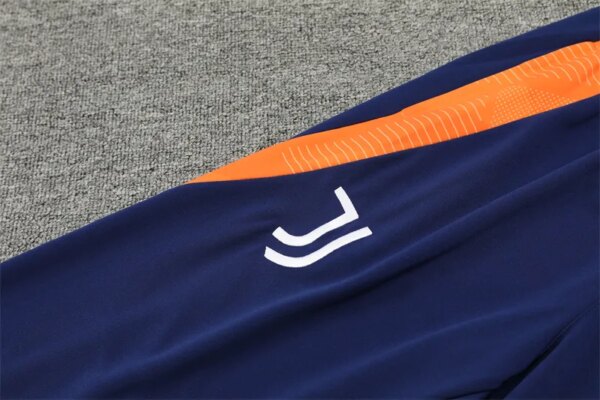 24-25 Juventus Blue Training Suit - Image 5