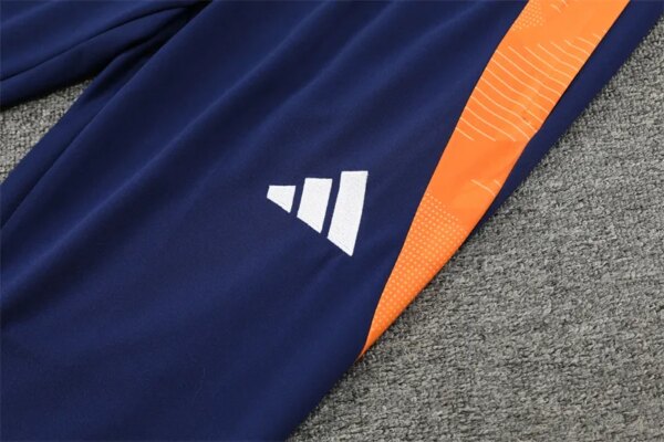 24-25 Juventus Blue Training Suit - Image 6