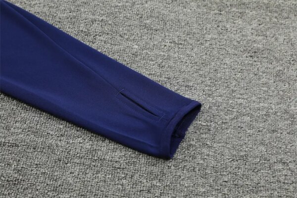 24-25 Juventus Blue Training Suit - Image 9