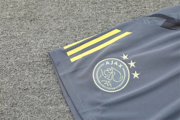 24-25 AX Yelllow Short Sleeve Training Suit - Image 7