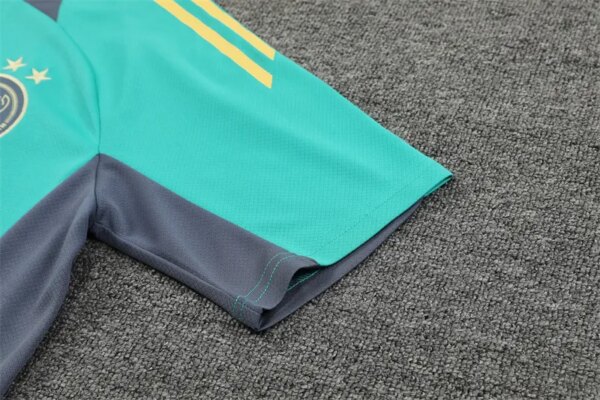24-25 AX Lake Green Short Sleeve Training Suit - Image 6
