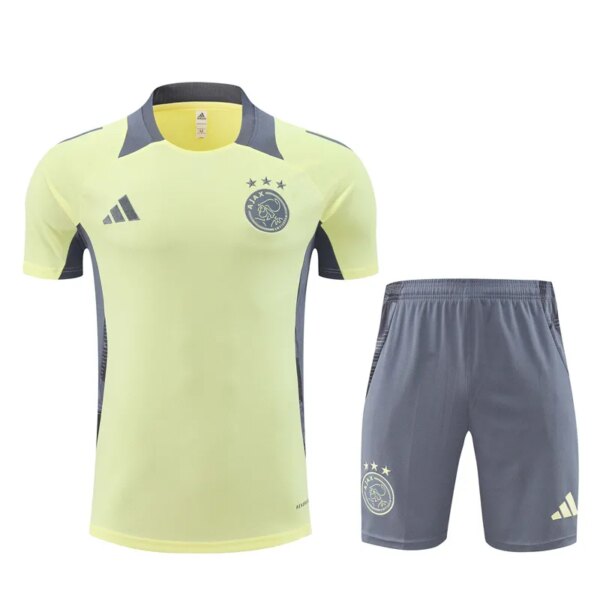 24-25 AX Yelllow Short Sleeve Training Suit