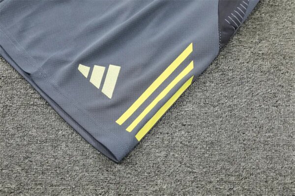 24-25 AX Yelllow Short Sleeve Training Suit - Image 8