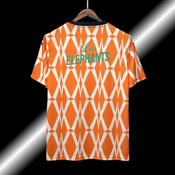 23-24 Ivory Coast Home Fans Jersey - Image 3