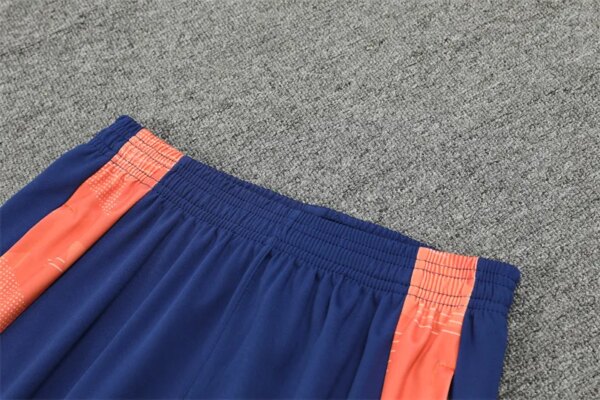 24-25 Manchester United Blue Training Suit - Image 6