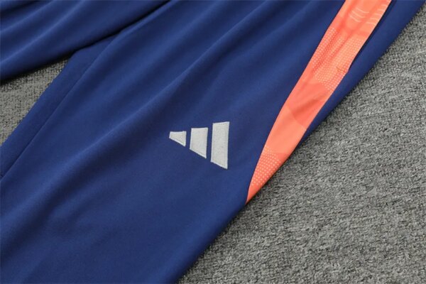 24-25 Manchester United Blue Training Suit - Image 8
