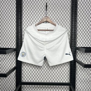 24-25 Manchester City Home Shorts