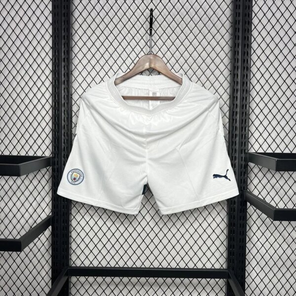 24-25 Manchester City Home Shorts