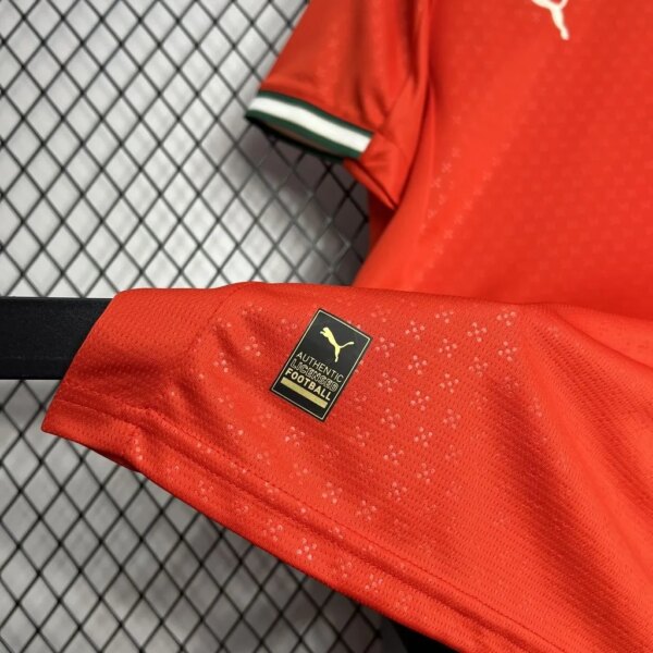 2025 Portugal Home Fans Jersey - Image 2