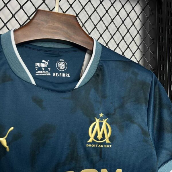 24-25 Marseille Away Fans Jersey - Image 2