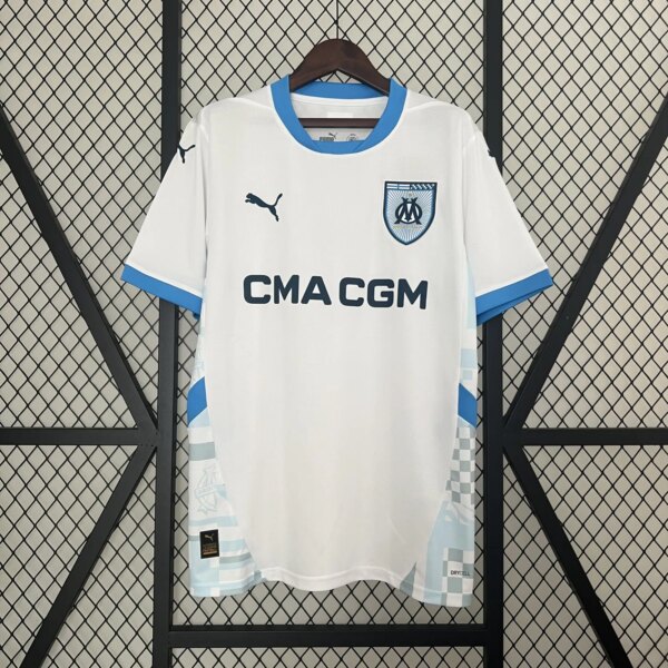 24-25 Marseille Home Fans Jersey