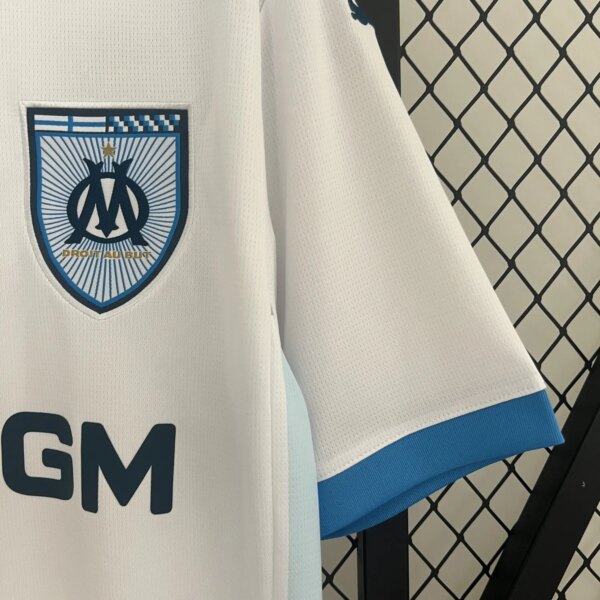 24-25 Marseille Home Fans Jersey - Image 2