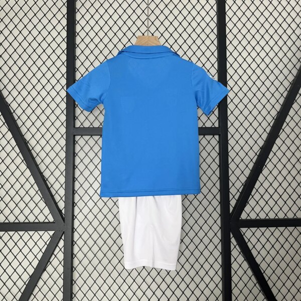 Retro 87-88 Napoli Home Kids Kit - Image 4