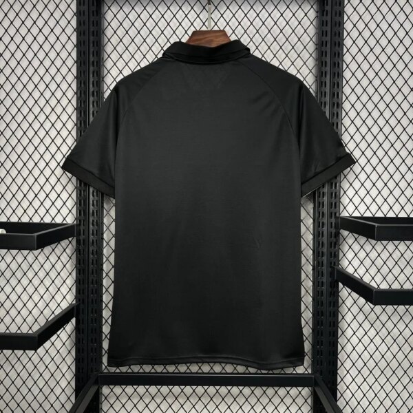 24-25 Olympique Marseille 125th Anniversary Black Fans Jersey - Image 7