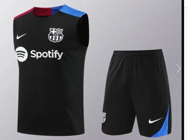 24-25 Barcelona Vest Training  Suit