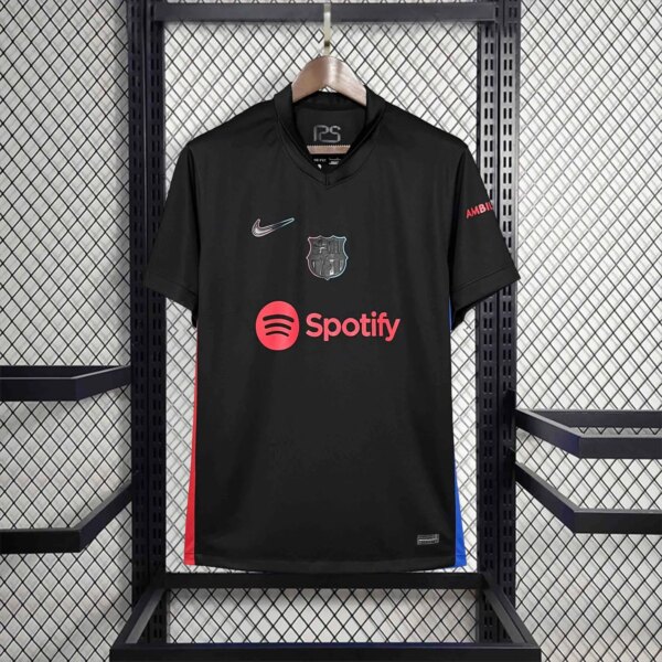 24-25  Barcelona Away Fans Jersey