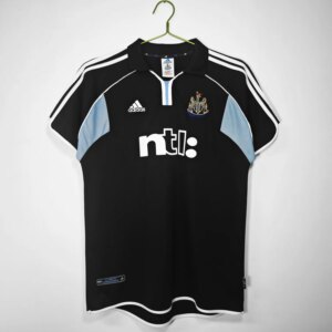 00-01 Newcastle United Away Retro Jersey