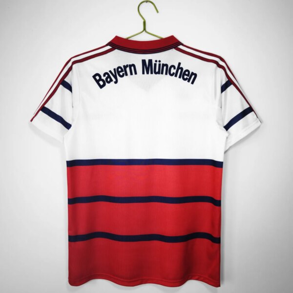 98-00  Bayern Munich Away Retro Jersey - Image 7