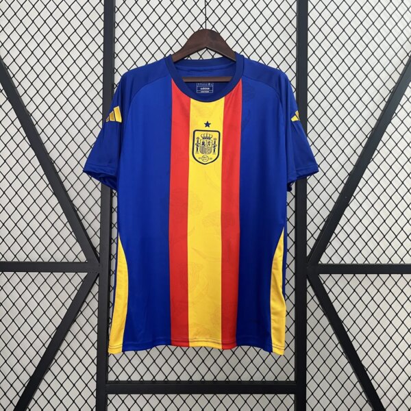 2024 Spain Training Jersey