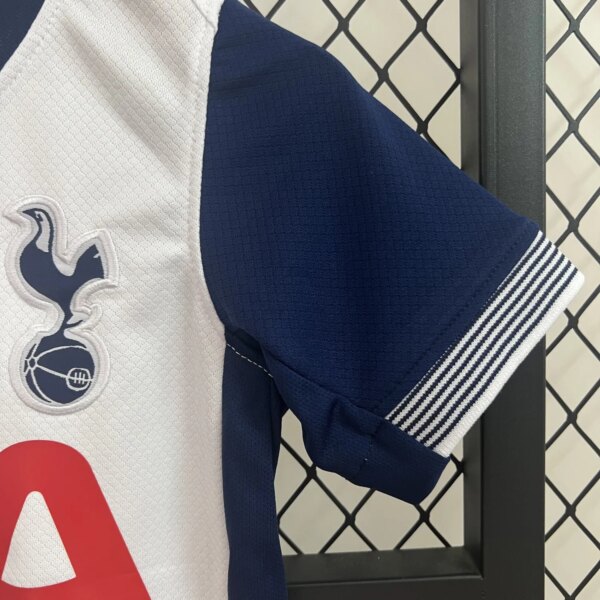 24-25 Tottenham Hotspur Home Kids Kit - Image 2