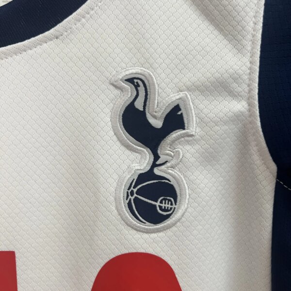 24-25 Tottenham Hotspur Home Kids Kit - Image 3