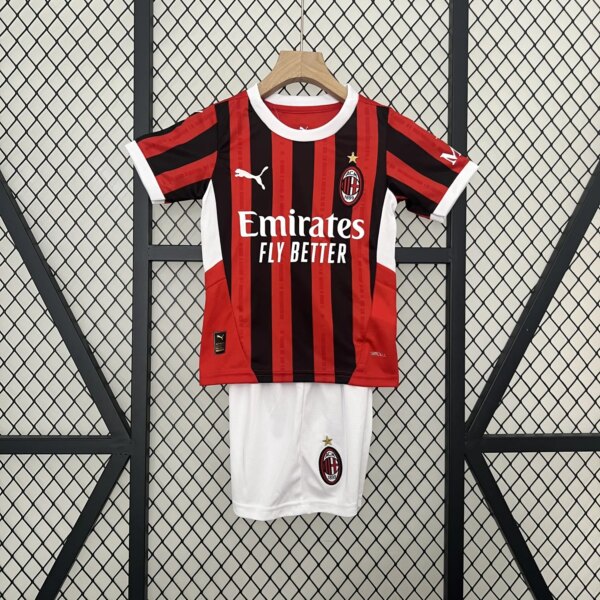 24-25 AC Milan Home Kids Kit