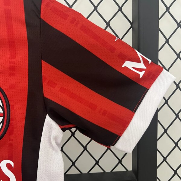 24-25 AC Milan Home Kids Kit - Image 2