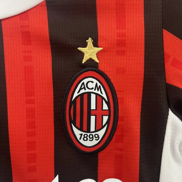 24-25 AC Milan Home Kids Kit - Image 3