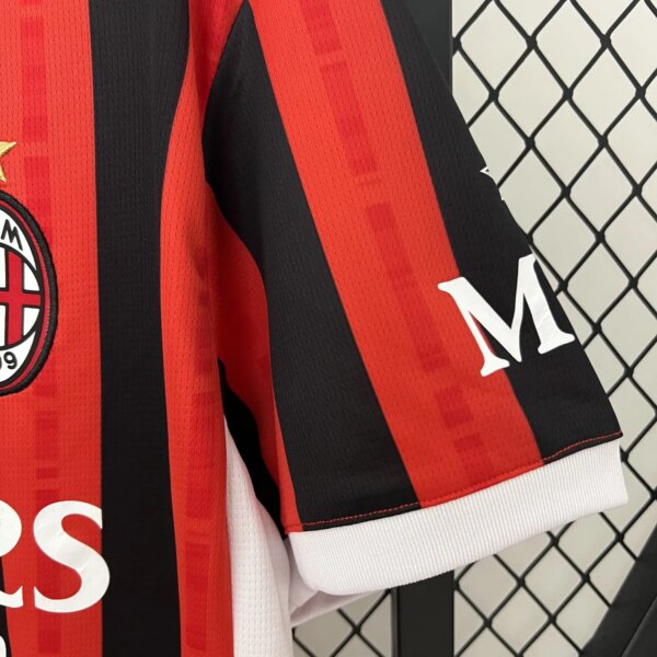 24-25 AC Milan Home Fans Jersey - Image 2