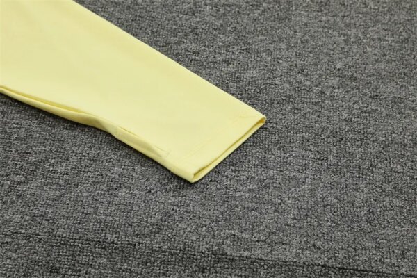 24-25 Manchester City Yellow Training Suit - Image 5