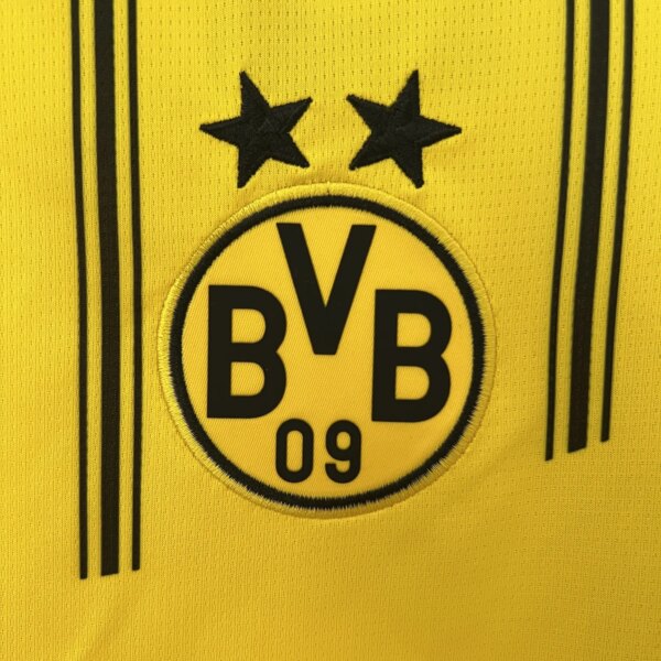 24-25 Dortmund Home Fans Jersey - Image 4