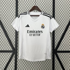 24-25 Real Madrid Home Woman Jersey