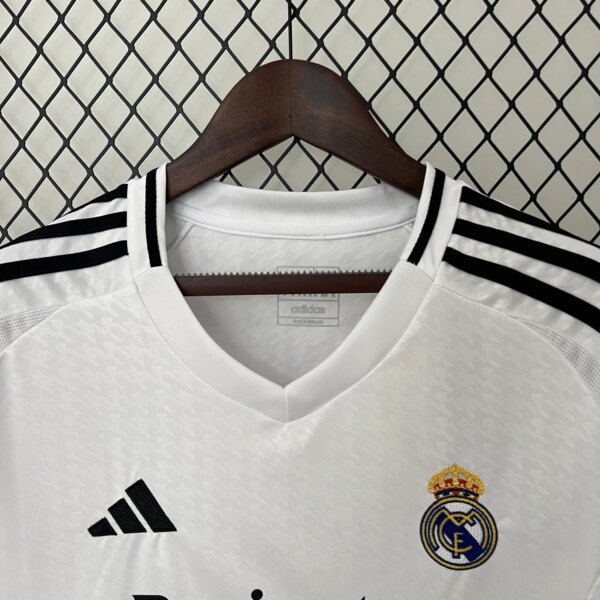 24-25 Real Madrid Home Woman Jersey - Image 2
