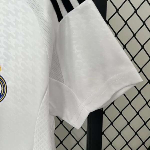 24-25 Real Madrid Home Woman Jersey - Image 3