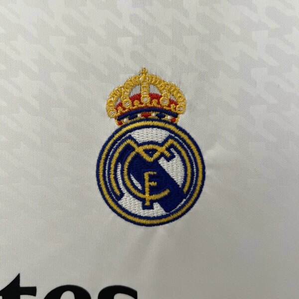 24-25 Real Madrid Home Woman Jersey - Image 4