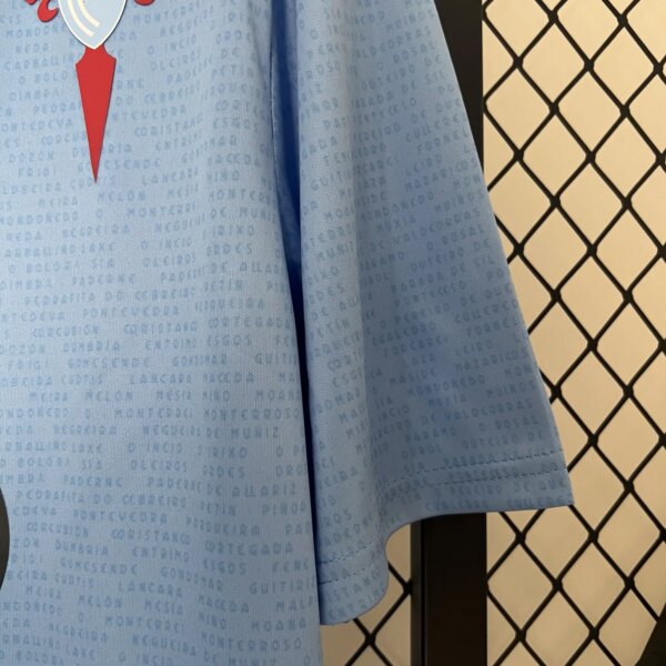 24-25 Celta Vigo Home Fans Jersey - Image 2