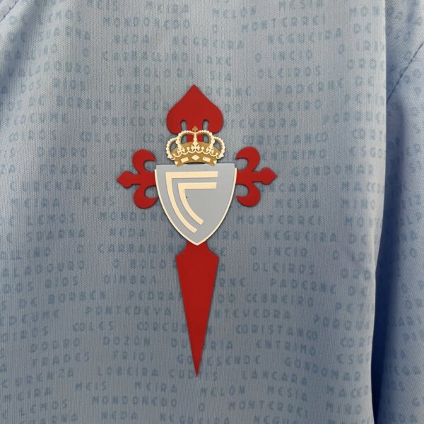 24-25 Celta Vigo Home Fans Jersey - Image 3