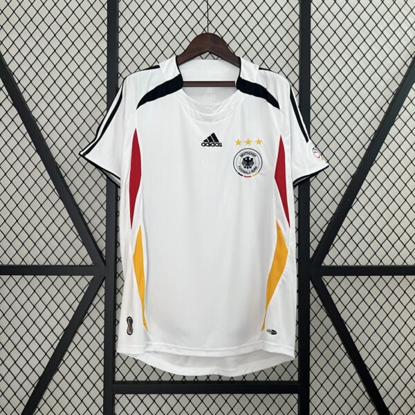 2006 Germany Home Retro Jersey