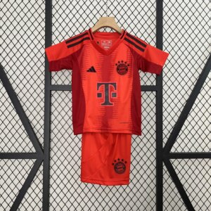 24-25 Bayern Munich Home Kids Kit