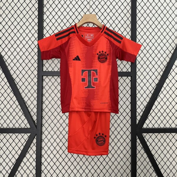 24-25 Bayern Munich Home Kids Kit