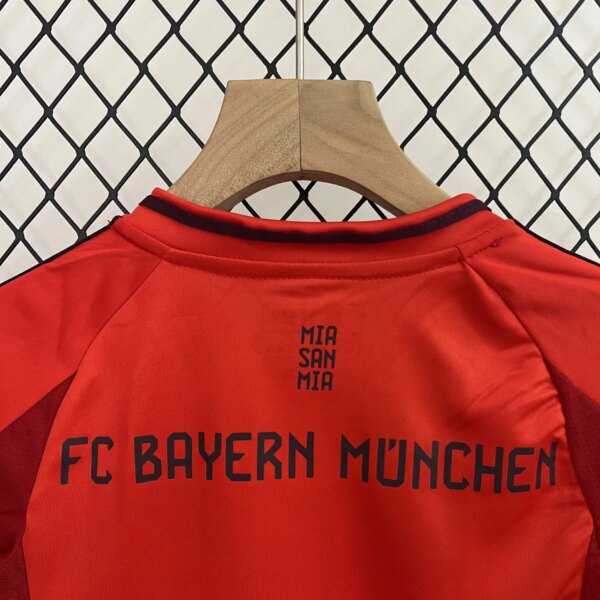 24-25 Bayern Munich Home Kids Kit - Image 9