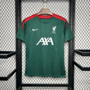24-25 Liverpool Dark Green Training Fans Jersey
