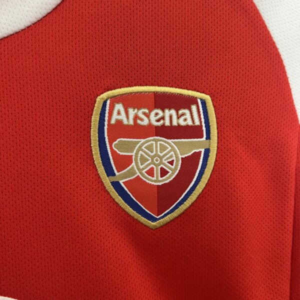 Retro 02-04 Arsenal Home Kids Kit - Image 2
