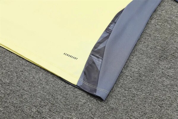 24-25 AX Yellow Training Suit - Image 4